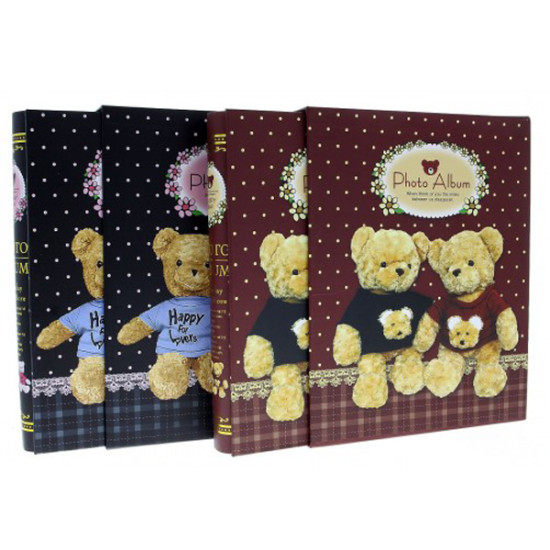 Фотоальбом GEDEON PP57100 BEAR box 13x18/100 brown