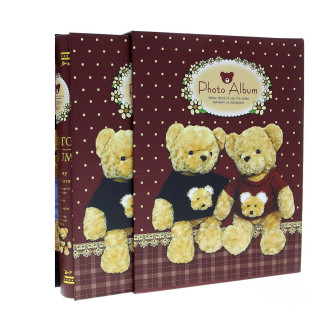 Фотоальбом GEDEON PP57100 BEAR box 13x18/100 brown