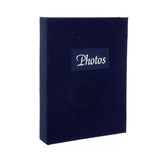 Фотоальбом GEDEON DPH5736 PHOTOS 13x18/36 blue