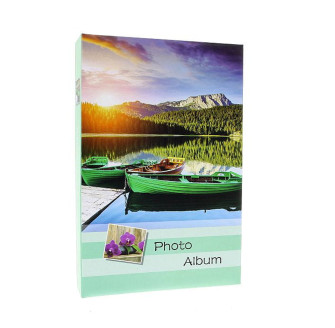 Фотоальбом 10x15см 100 фото GEDEON MM46100 KAYAK green