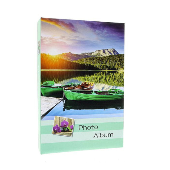 Фотоальбом 10x15см 100 фото GEDEON MM46100 KAYAK green