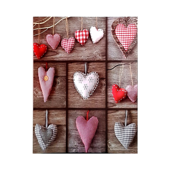 Фотоальбом GEDEON MM46104/2 LOVE IN 10x15/100 hearts