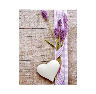 Фотоальбом GEDEON MM46104/2 LOVE IN 10x15/100 lavender