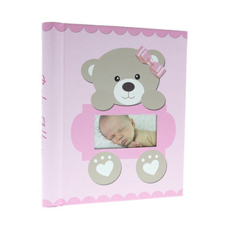 Фотоальбом POLDOM MMN46304 BOLO 10x15/304 pink