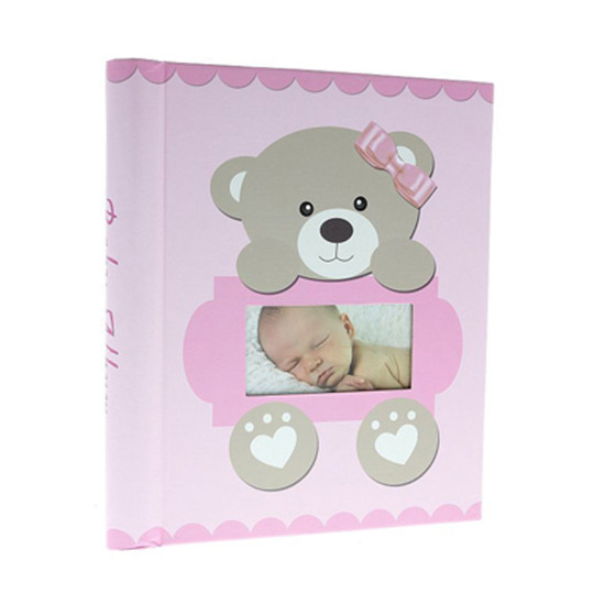 Фотоальбом POLDOM MMN46304 BOLO 10x15/304 pink