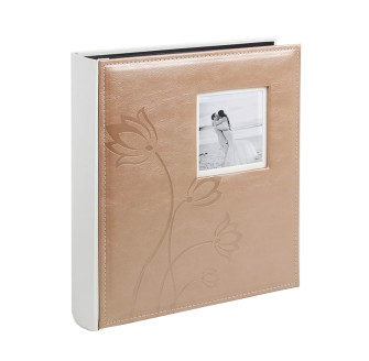 Фотоальбом GEDEON KD6850 FLOWER 15x21/50 beige
