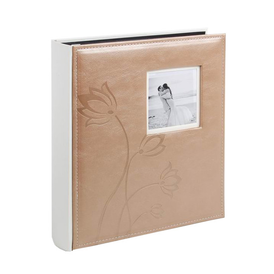 Фотоальбом GEDEON KD6850 FLOWER 15x21/50 beige