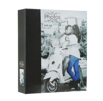 Фотоальбом POLDOM MM-10x15/100 Assort 18-1 moto