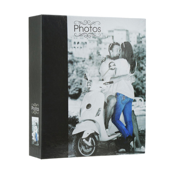 Фотоальбом POLDOM MM-10x15/100 Assort 18-1 moto