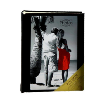 Фотоальбом POLDOM MM-10x15/100 ASSORT 18-1 palm