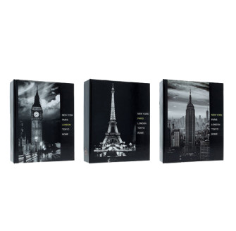 Фотоальбом GEDEON DPH46200 CITY 10x15/200 NY