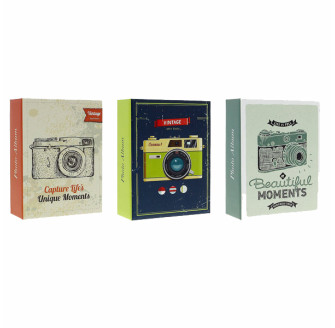 Фотоальбом GEDEON DPH46304 CAMERA 10x15/304 brown