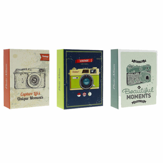 Фотоальбом GEDEON DPH46304 CAMERA 10x15/304 brown