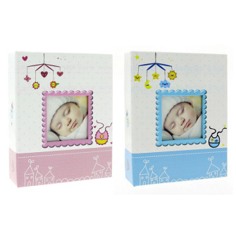 Фотоальбом GEDEON DPH46304/2 BIRTH 10x15/304 pink