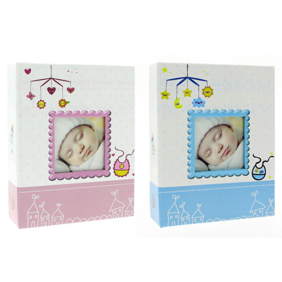 Фотоальбом GEDEON DPH46304/2 BIRTH 10x15/304 pink