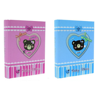 Фотоальбом GEDEON KD46200 TEDDY Bear 10x15/200 blue