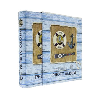 Фотоальбом GEDEON PP46200WB BEACH 10x15/200 blue