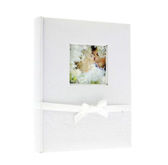 Фотоальбом GEDEON KD46200 HAPPY END(H) 10x15/200 silver