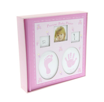 Фотоальбом 10x15см 200 фото GEDEON KD46200WB BABY-2 box pink