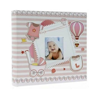 Фотоальбом GEDEON BBM46200/2 BABY-2G 10x15/200 pink