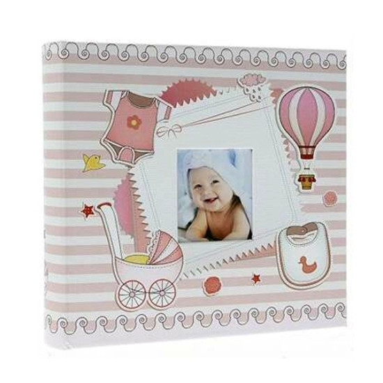 Фотоальбом GEDEON BBM46200/2 BABY-2G 10x15/200 pink