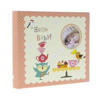 Фотоальбом GEDEON BBM46200/2 BABY-3G 10x15/200 pink