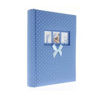 Фотоальбом 10х15см 200 фото GEDEON KD46200 DREAMLAND blue
