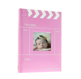 Фотоальбом GEDEON KD46300 SNAP 10x15/300 pink