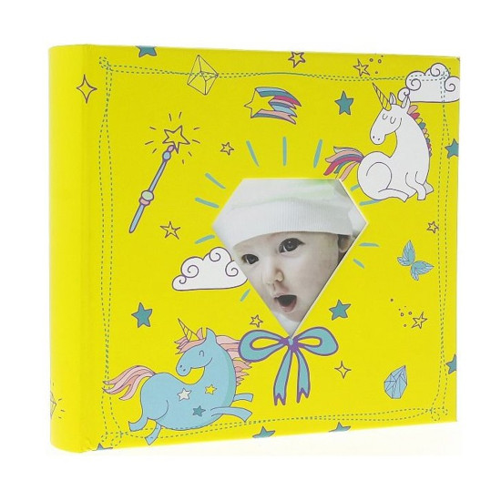 Фотоальбом GEDEON BBM46200/2 BABY-5G 10x15/200 yellow