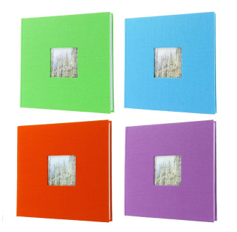 Фотоальбом GEDEON BBM46200/2 DECOR DISCO 10x15/200 blue