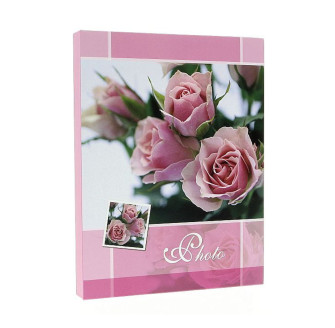 Фотоальбом GEDEON MM6836 FLOWER 15x21/36 pink