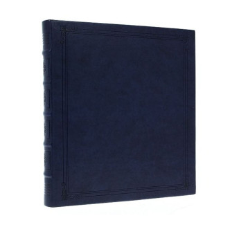 Фотоальбом 60стор. 29x32см GEDEON BBT30 JOURNAL blue