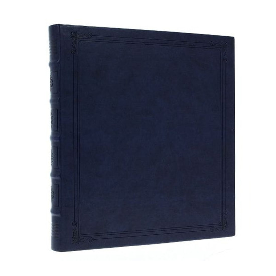 Фотоальбом 60стор. 29x32см GEDEON BBT30 JOURNAL blue
