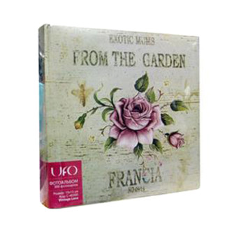 Фотоальбом UFO 10x15x300 C-46300 Vintage Love rose
