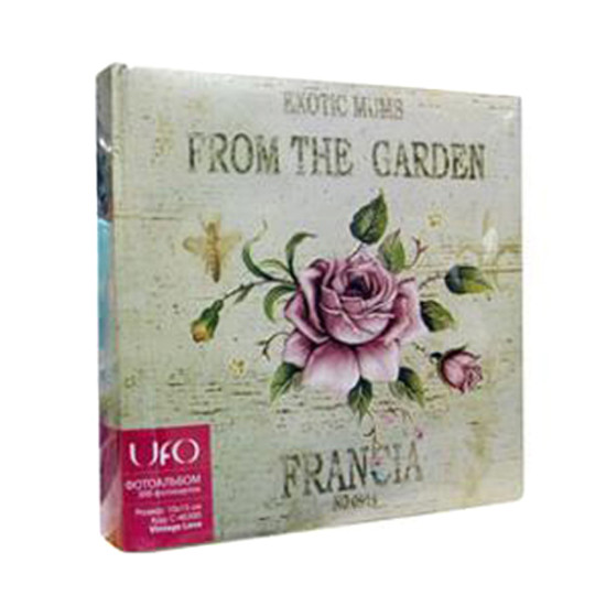 Фотоальбом UFO 10x15x300 C-46300 Vintage Love rose