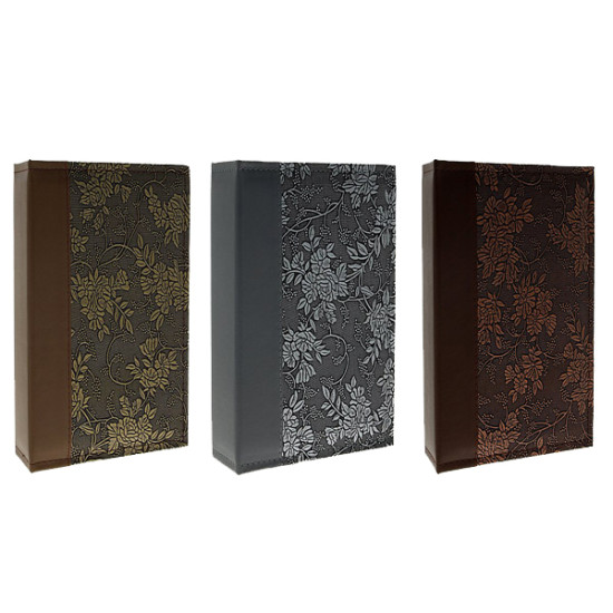 Фотоальбом GEDEON DPH46300 NEW STYLE 10x15/300 bronze