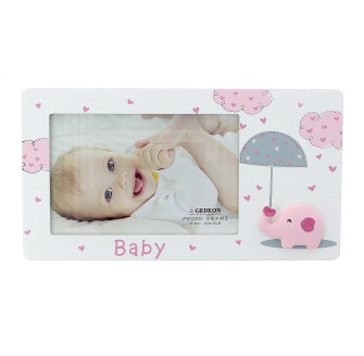 Фоторамка GEDEON B0846 15x10 pink
