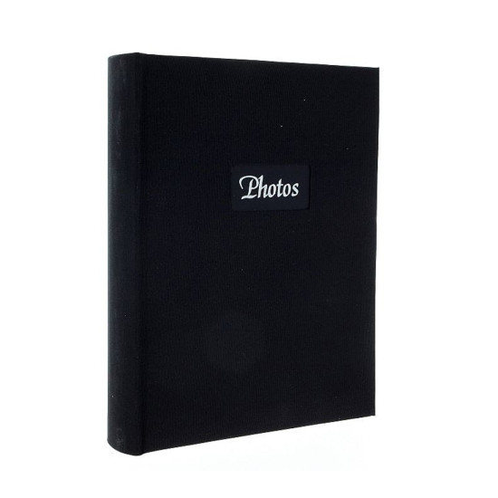 Фотоальбом GEDEON DPH6836 PHOTOS 15x21/36 black