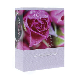 Фотоальбом GEDEON MM46100 FLOWER3 10x15/100 roses