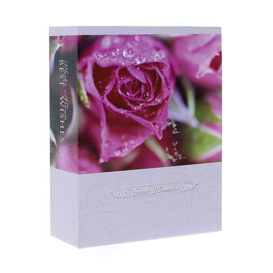 Фотоальбом GEDEON MM46100 FLOWER3 10x15/100 roses