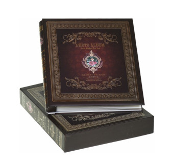 Фотоальбом 10x15см 500 фото GEDEON CR46500WB NEW ARRAS brown