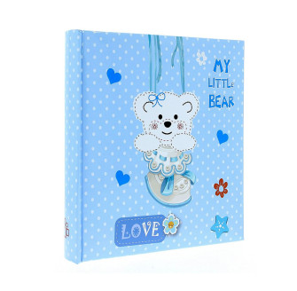 Фотоальбом GEDEON DBCL30 TEDDY BEAR 290x320 Трад./60 blue