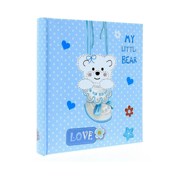Фотоальбом GEDEON DBCL30 TEDDY BEAR 290x320 Трад./60 blue