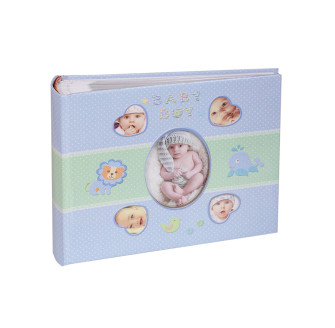 Фотоальбом CHAKO 10*15/100 Babylove blue