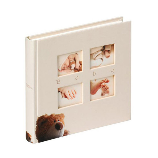 Фотоальбом Walther 28*30,5 Babyalbum Classic Bear 60 pages