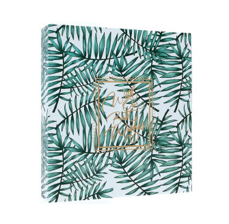 Фотоальбом GEDEON DRS50 GREEN 228x280 Самокл./100 turquose