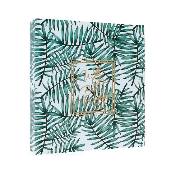 Фотоальбом GEDEON DRS50 GREEN 228x280 Самокл./100 turquose