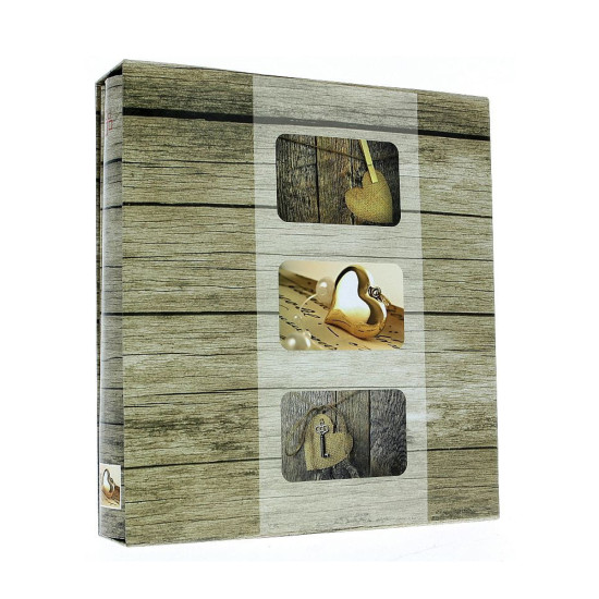 Фотоальбом GEDEON CR46500WB FAME box 10x15/500 lite