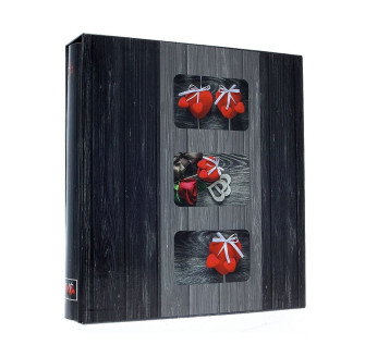 Фотоальбом GEDEON CR46500WB FAME box 10x15/500 dark