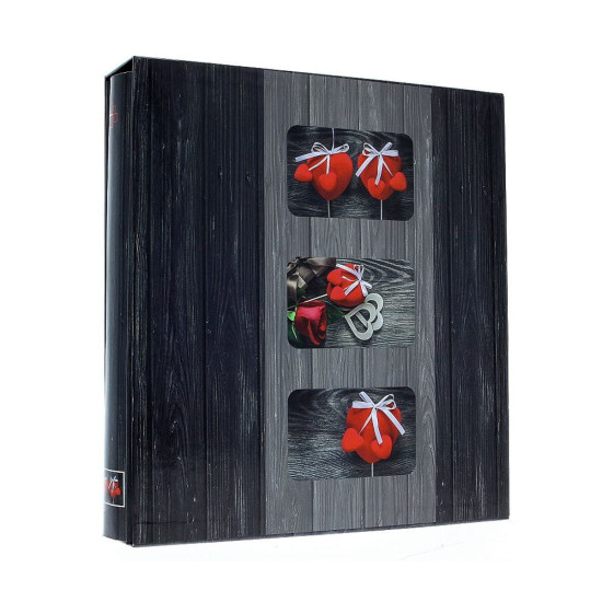 Фотоальбом GEDEON CR46500WB FAME box 10x15/500 dark